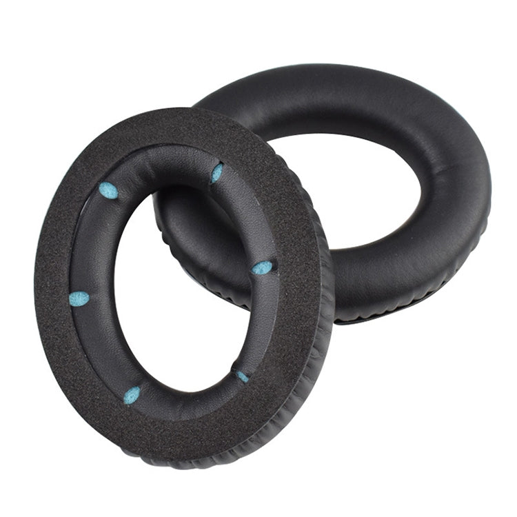Kingston Hyper X Cloud Revolver S Soft Sponge Earphone Protective Cover Earmuffs (Blue) - 2 Piece Pack