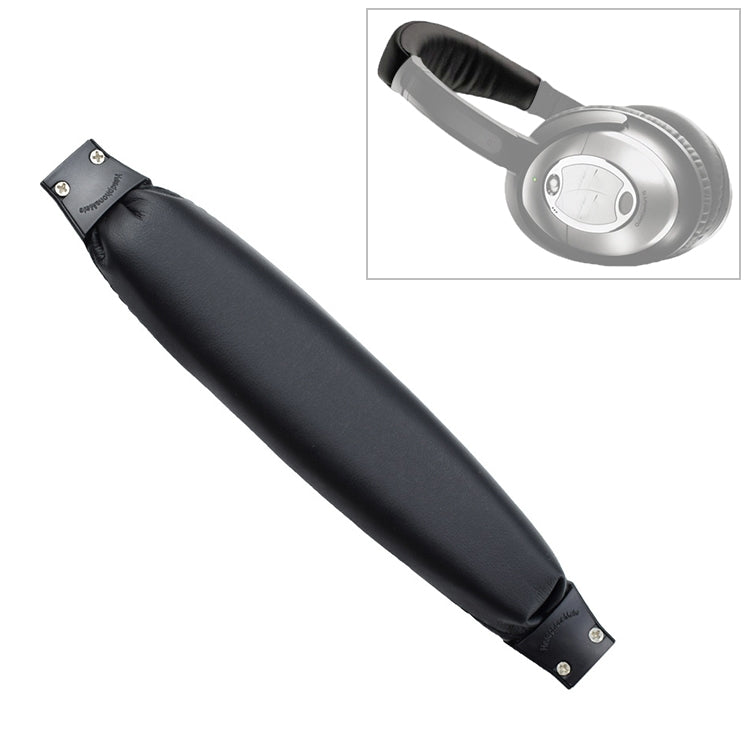 Soft Leather Covers for Bose QC2 / QC15 Headphone Head Beam - Pack of 10