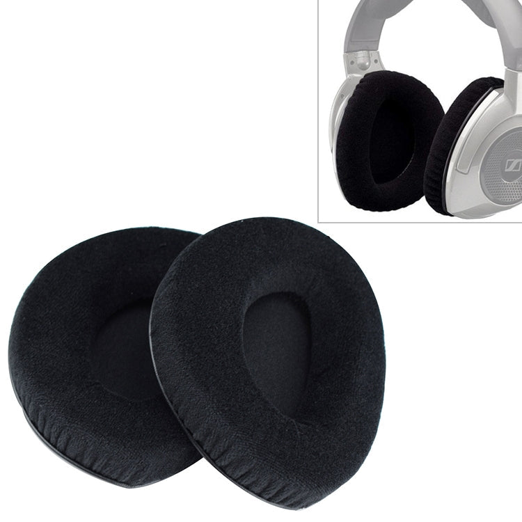 Flannel Earphone Cushion Covers for Sennheiser Headphones - Pack of 2