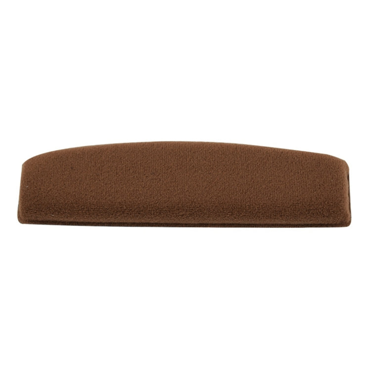 Flannel Replacement Headband Cover for Sennheiser Headphones (Brown, 2 PCS)