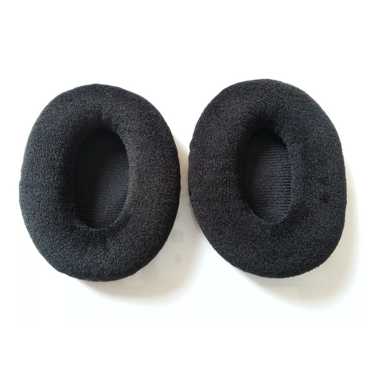 2 Pack of Replacement Earpads for Nokia BH-905 / HS96W / BH-904 Earphones with Dense Velvet Material