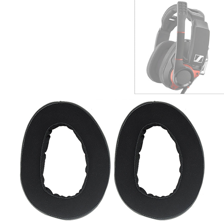Replacement Earpads for Sennheiser GSP 600 Headphones: 2 Pack