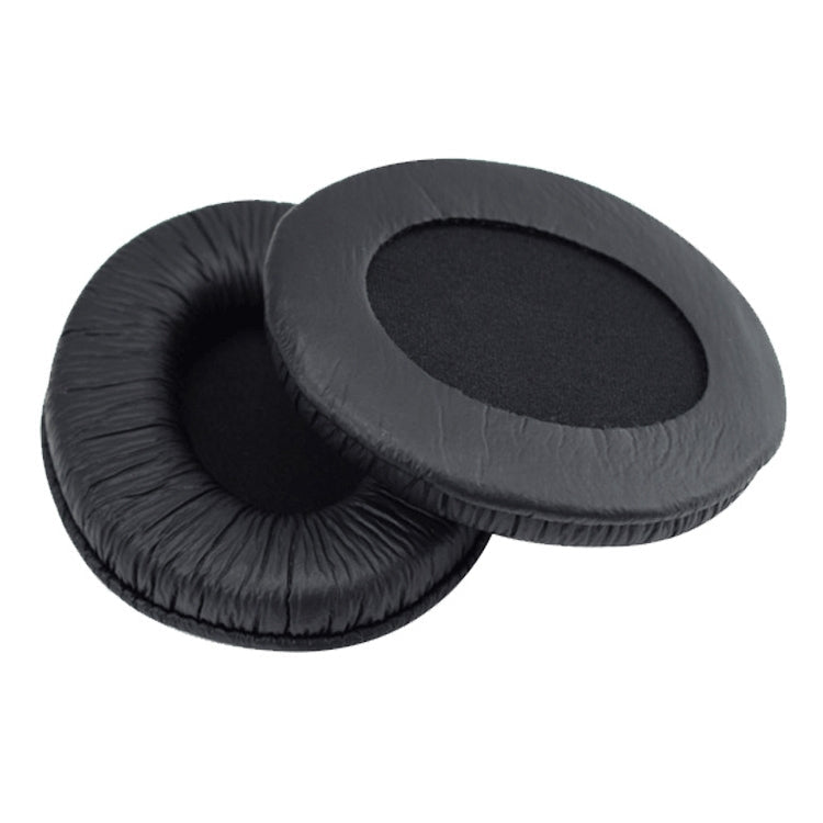 2-Pack Replacement Cushion Sponge Earpads for Sennheiser HD202/HD212/HD437/HD447/HD457/HD497 Headphones