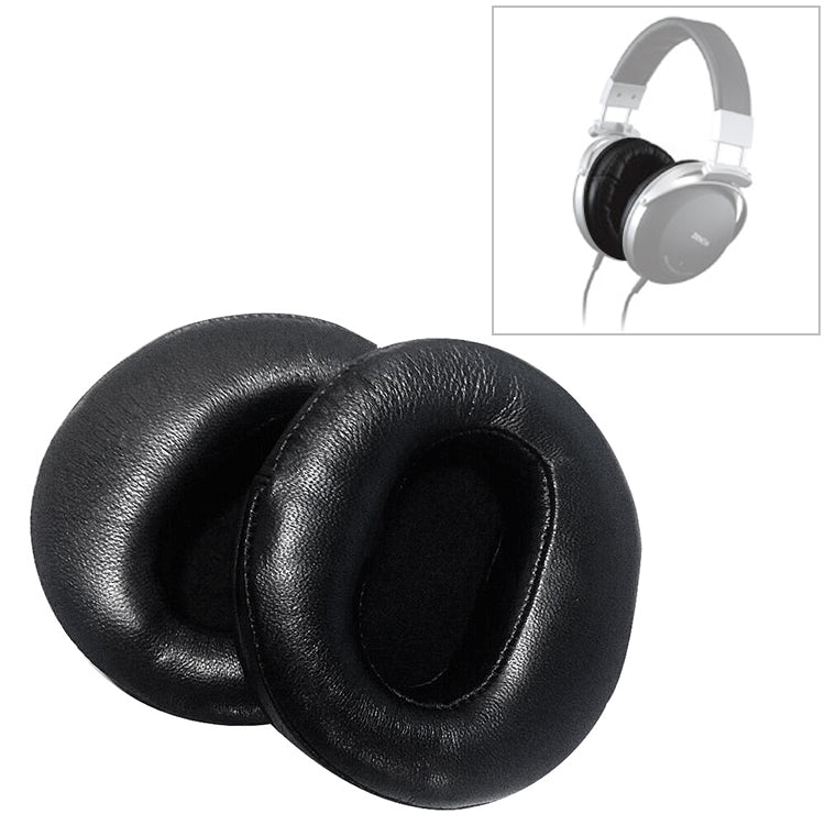 DENON Headphone Leather Replacement Earpads, Pack of 2 for AH-D2000 / AH-D5000 / AH-D7000