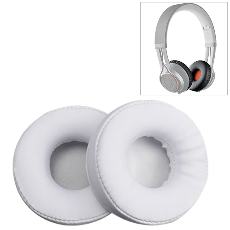 Replacement Earpads for Jabra Revo Wireless Headphones - White (2 PCS)