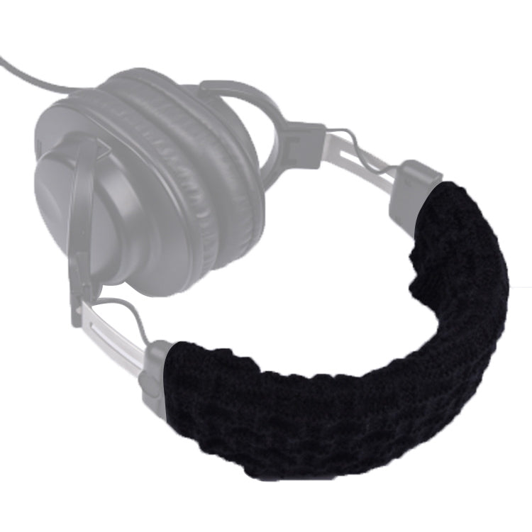 Knitted Protective Case for Headphones - Black