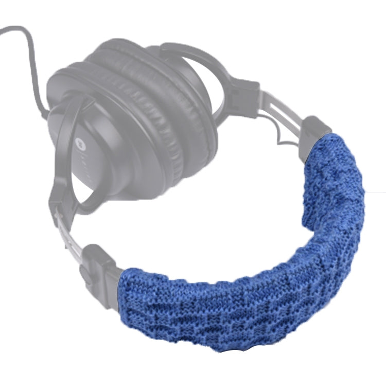 Knitted Headphone Dustproof Protective Case for Beats Studio2 / ATH-MSR7 / Sennheiser (Blue)