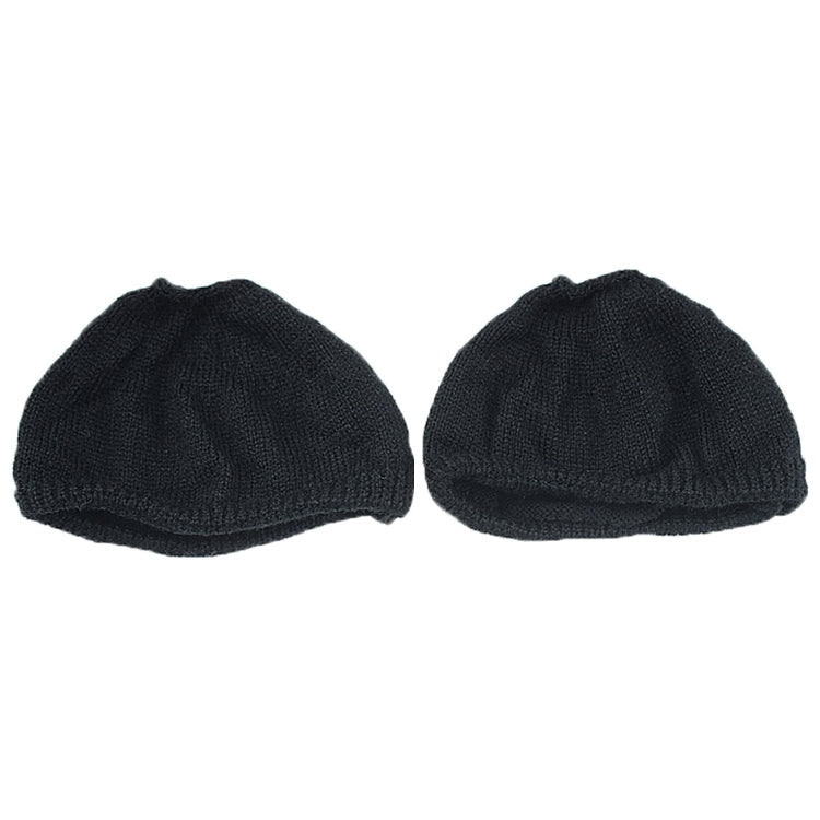 Knitted Headphone Protective Case for Beats Studio2 - Set of 2 (Black)