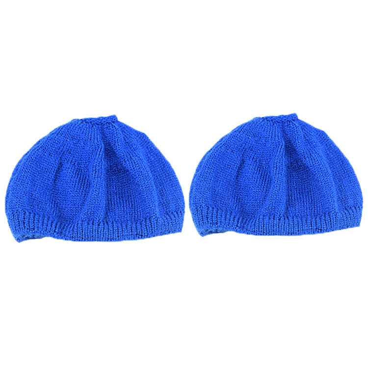 Blue Knitted Headphone Dustproof Protective Case for Beats Studio2 - Set of 2