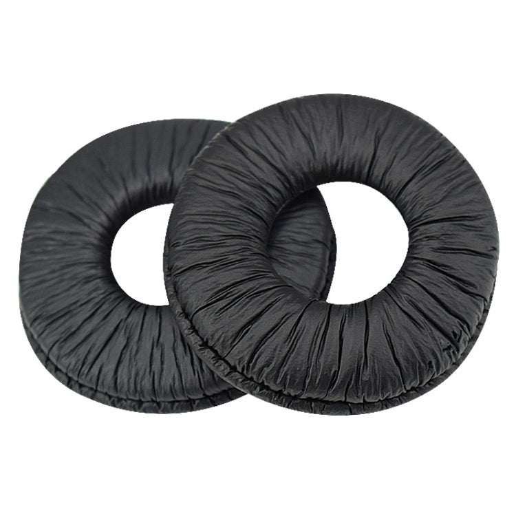 Black Sponge Headphone Protective Covers for Sony MDR-ZX110 / ZX100 / ZX300 / V150 / V300 (1 Pair)