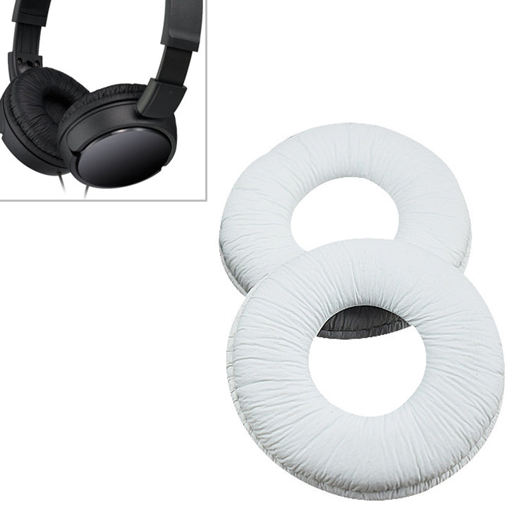 Sponge Headphone Protective Cases for Sony MDR-ZX110 / ZX100 / ZX300 / V150 / V300 (White)