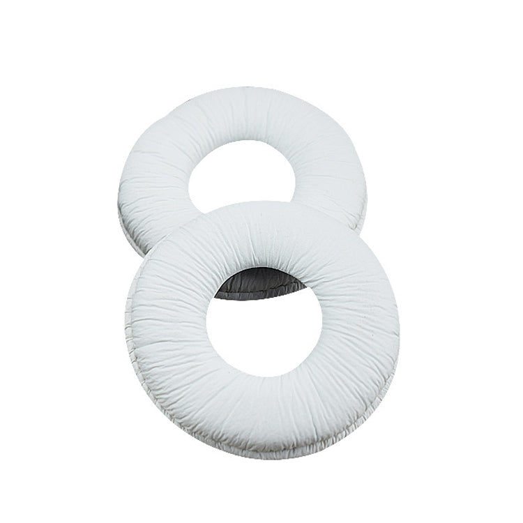 Sponge Headphone Protective Cases for Sony MDR-ZX110 / ZX100 / ZX300 / V150 / V300 (White)