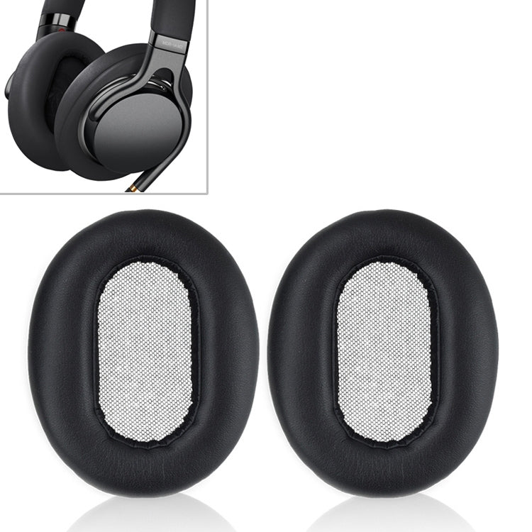 Sponge Protective Case for Sony MDR-1AM2 Headphones with Card Buckle