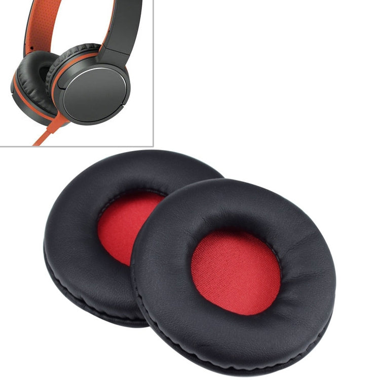 Sony MDR-ZX600 / MDR-ZX660 Red Sponge Headphone Protective Case Set
