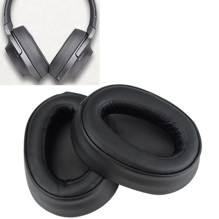 Sponge Headphone Protective Case for Sony MDR-100ABN / WH-H900N - Black
