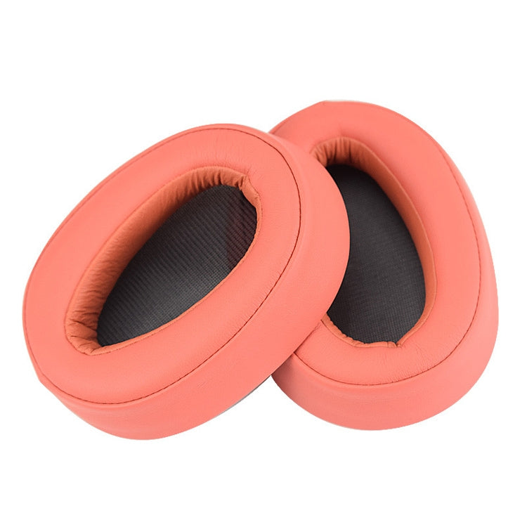 Sony MDR-100ABN / WH-H900N Headphone Protective Case (Twilight Red) with Sponge Material