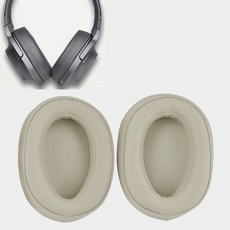Gold Sponge Headphone Protective Case for Sony MDR-100ABN / WH-H900N (1 Pair)