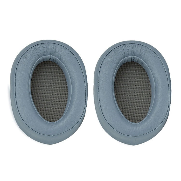 Sponge Headphone Protective Case for Sony MDR-100ABN/WH-H900N (Blue) with Net Cloth Design