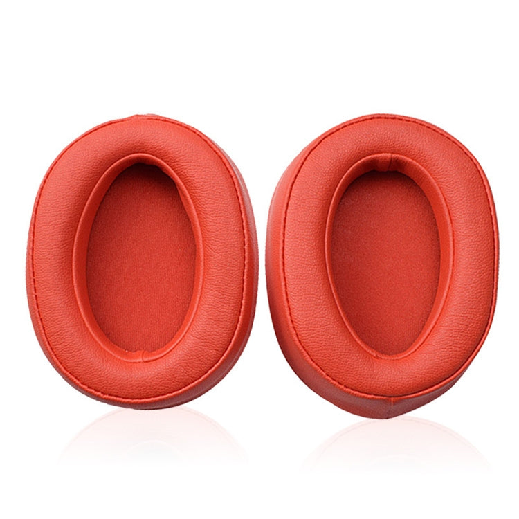 Red Sponge Headphone Protective Case for Sony MDR-100ABN / WH-H900N