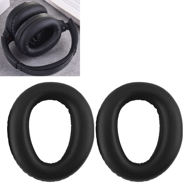 Sponge Protective Case for Sony MDR-1000X / WH-1000XM2 - Black