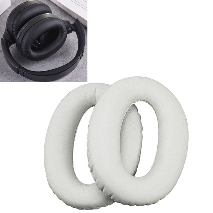 Sony MDR-1000X / WH-1000XM2 Sponge Headphone Protective Case (White)