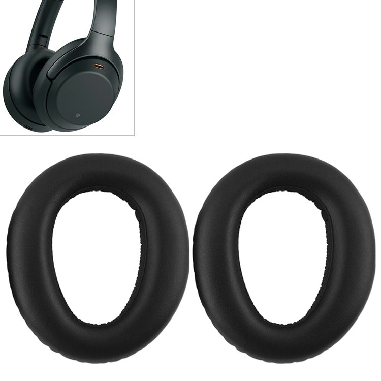 Sponge Headphone Protective Case for Sony MDR-1000X / WH-1000XM3 (Black)