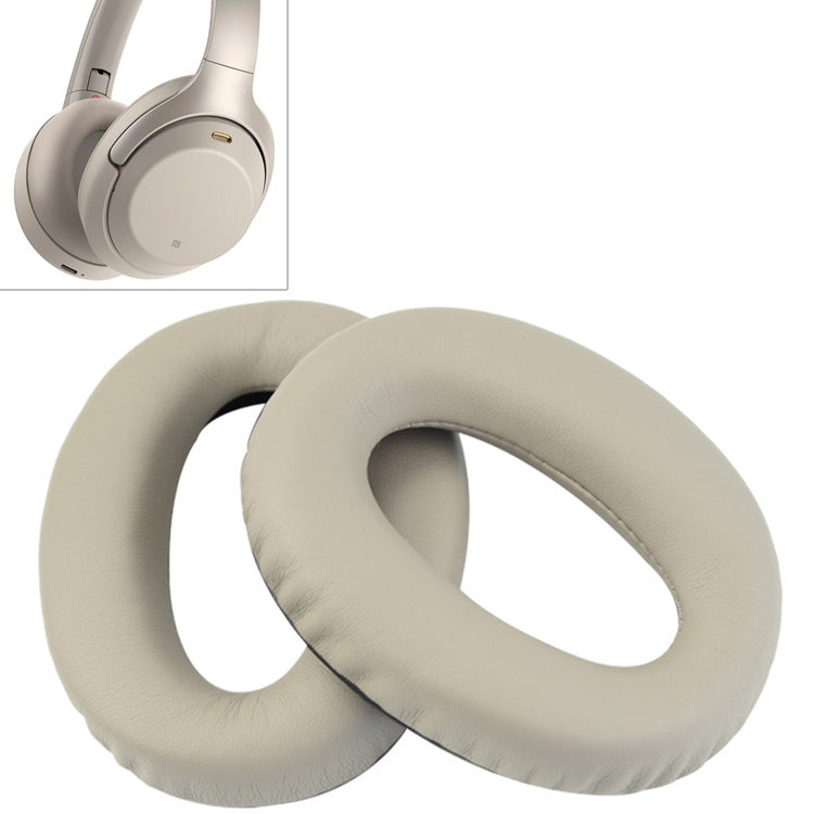 Sponge Protective Case for Sony MDR-1000X / WH-1000XM3 Headphones (Champagne Gold)