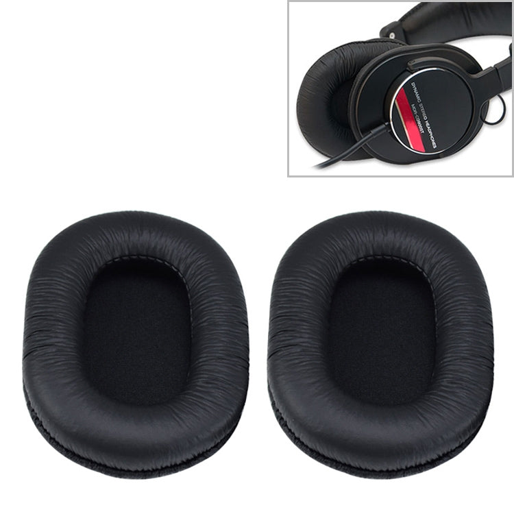 Sponge Headphone Protective Cases for Sony MDR-7506 / MDR-V6 / MDR-CD900ST - Set of 2