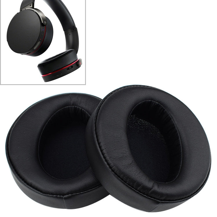 Sponge Headphone Protective Cases for Sony MDR-XB950BT / MDR-XB950B1 (Black, 1 Pair)