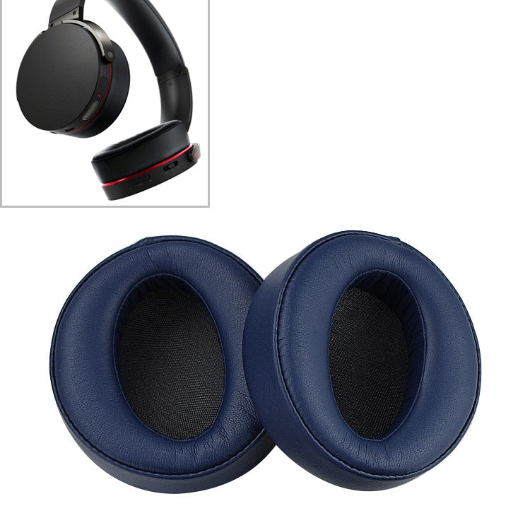 Sponge Headphone Protective Case for Sony MDR-XB950BT / MDR-XB950B1 (Blue) - 1 Pair