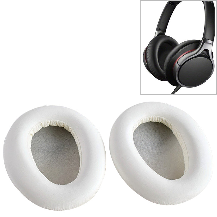 White Sponge Headphone Protective Case for Sony MDR-10RBT / 10RNC / 10R (1 Pair)
