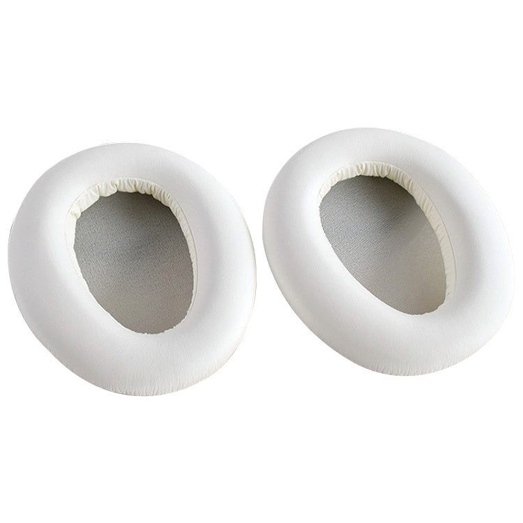White Sponge Headphone Protective Case for Sony MDR-10RBT / 10RNC / 10R (1 Pair)