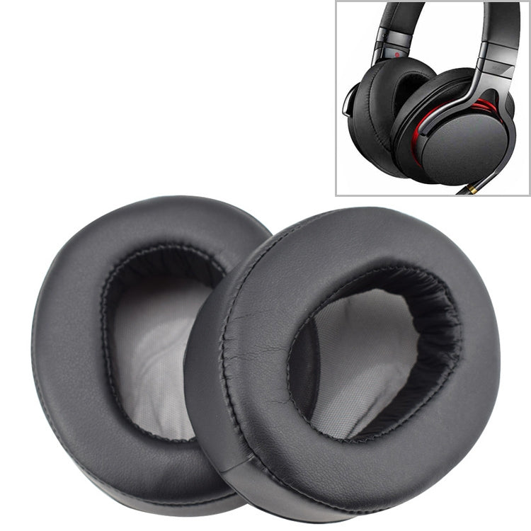 Black Sponge Headphone Protective Cases for Sony MDR-1A (1 Pair)