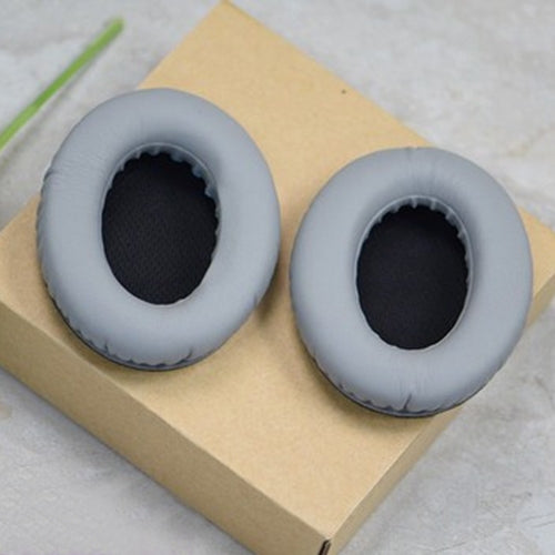 Soft Earmuff Headphone Jackets for BOSE QC2 / QC15 / AE2 / QC25 (Grey) - 1 Pair