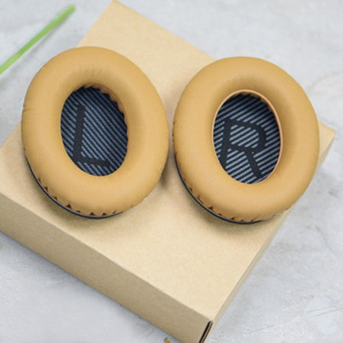 Elegant Gold Black Soft Earmuff Headphone Jacket for BOSE Headphones