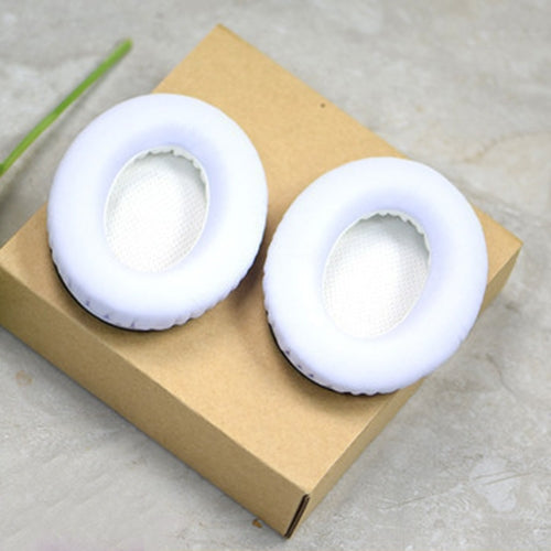 Soft Earmuff Headphone Jacket for BOSE Headphones with White Padded Cotton