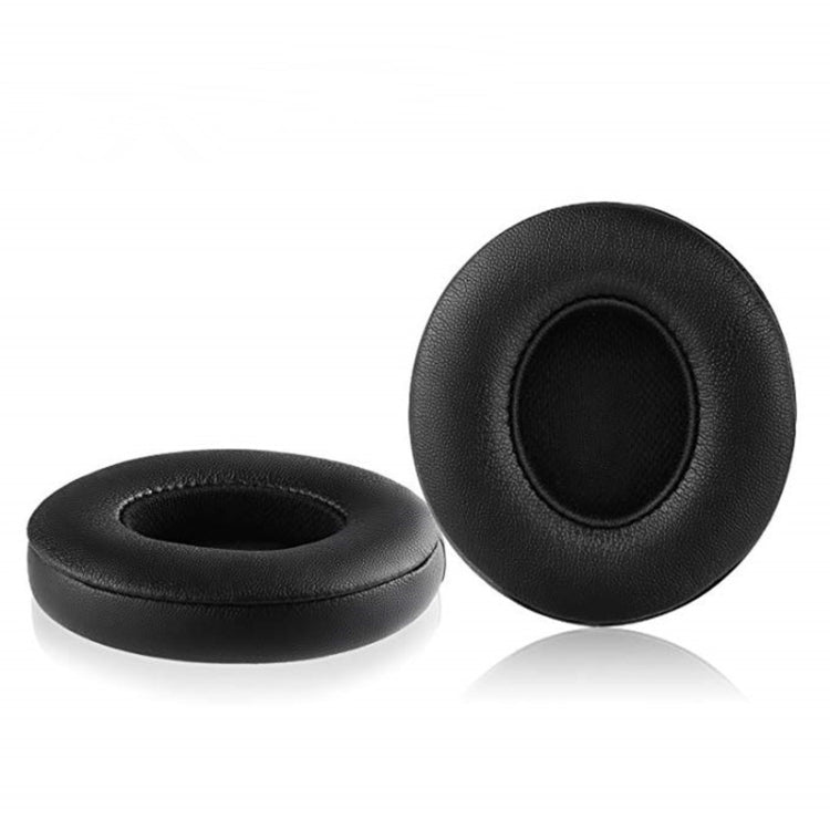 Soft Sponge Earmuff Headphone Jackets for Beats Solo 2.0 Wired Version (Black)