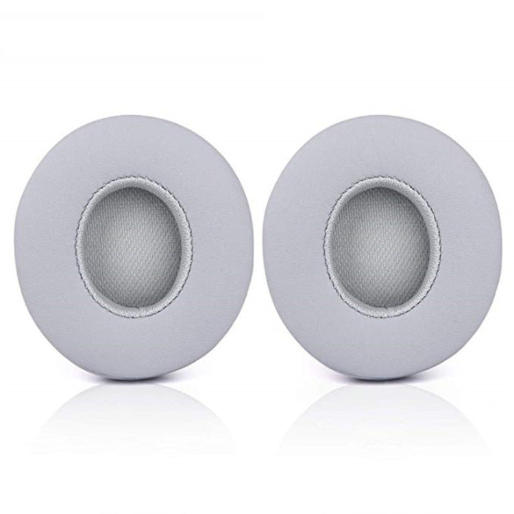 Soft Sponge Earmuff Headphone Jacket for Beats Solo 2.0, Wired Version - Grey