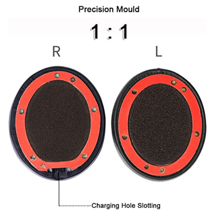 Blue Soft Sponge Earmuff Headphone Jackets for Beats Solo 2.0, Wired Version
