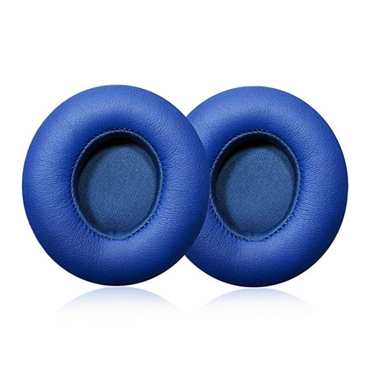 Blue Soft Sponge Earmuff Headphone Jackets for Beats Solo 2.0, Wired Version
