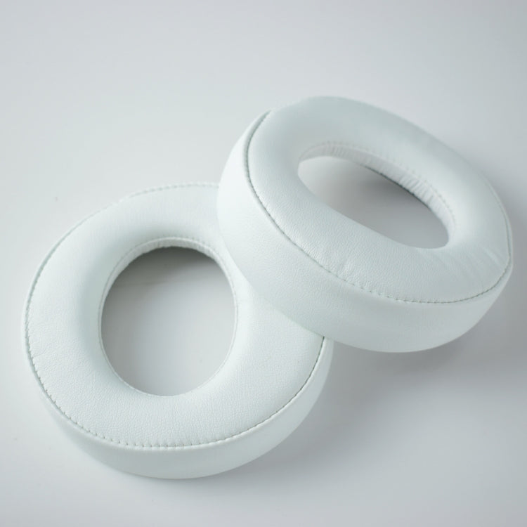 Soft Earmuff Headphone Jackets for Sony PS4 Gold Wireless Stereo Headset (White)