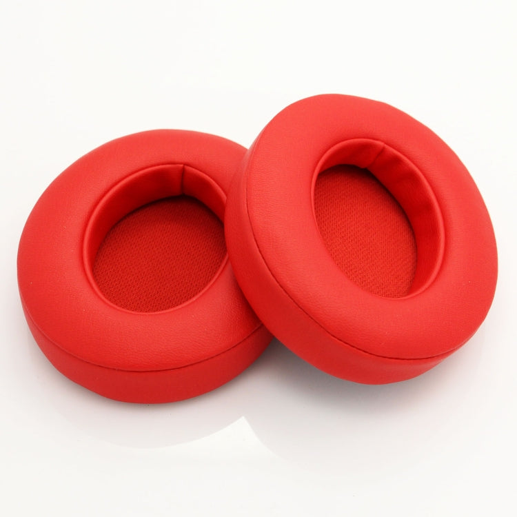 Red Soft Sponge Earmuff Headphone Jacket for Beats Studio 2.0 - Pair