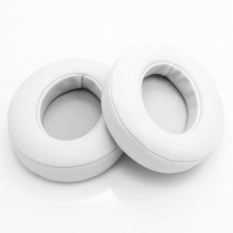 Soft Sponge Earmuff Headphone Jackets for Beats Studio 2.0 - White