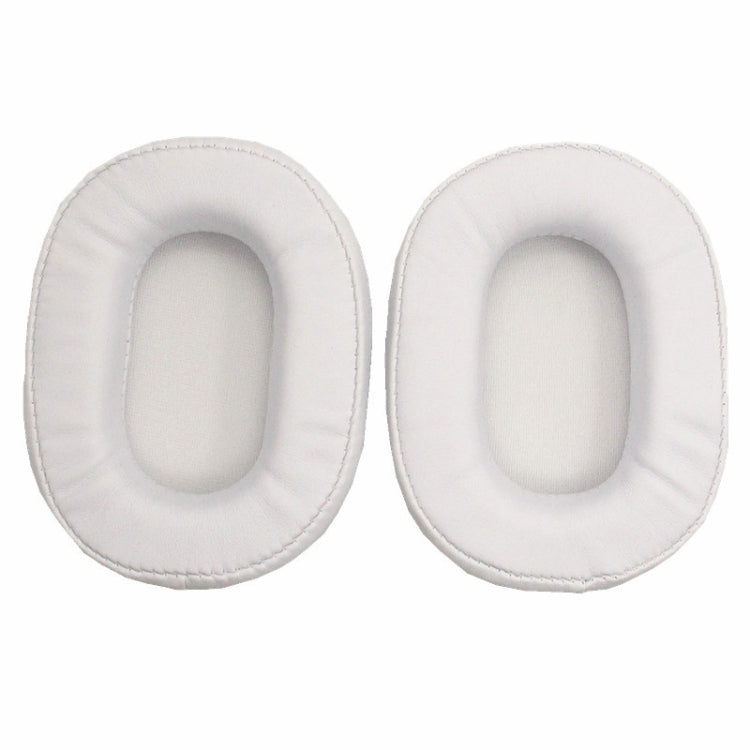 Soft Sponge Earmuff Headphone Jackets for Audio-Technica Headphones (White)
