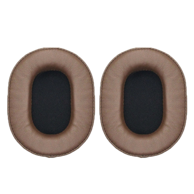 Soft Sponge Earmuff Headphone Jackets for Audio-Technica ATH Series - Brown