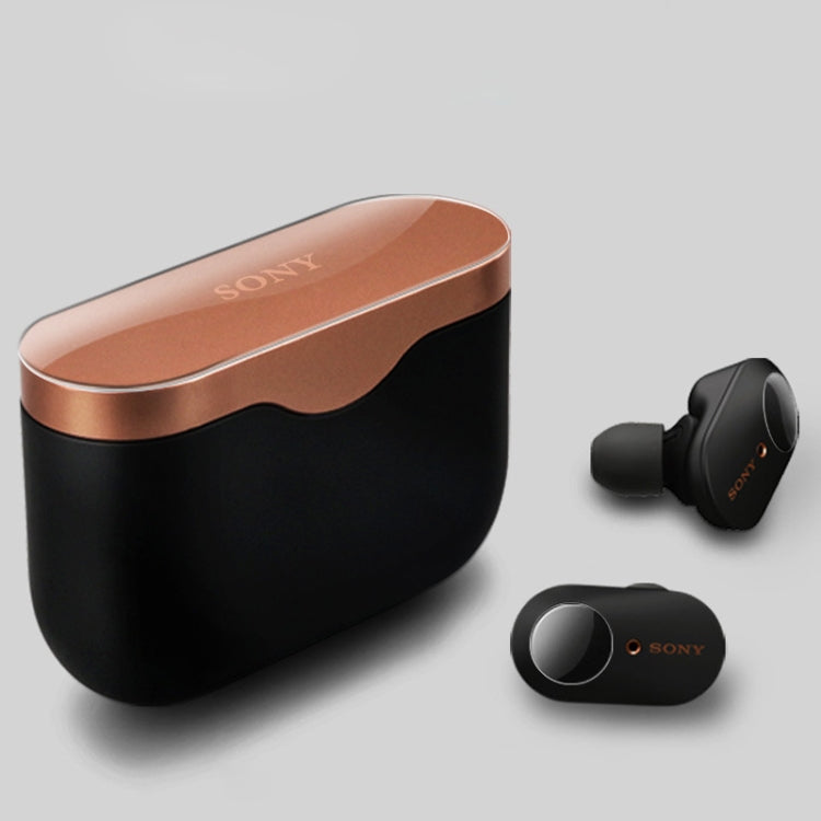 Sony WF-1000XM3 Bluetooth Earphone Transparent Protective Sticker with High-Quality Hydraulic Membrane