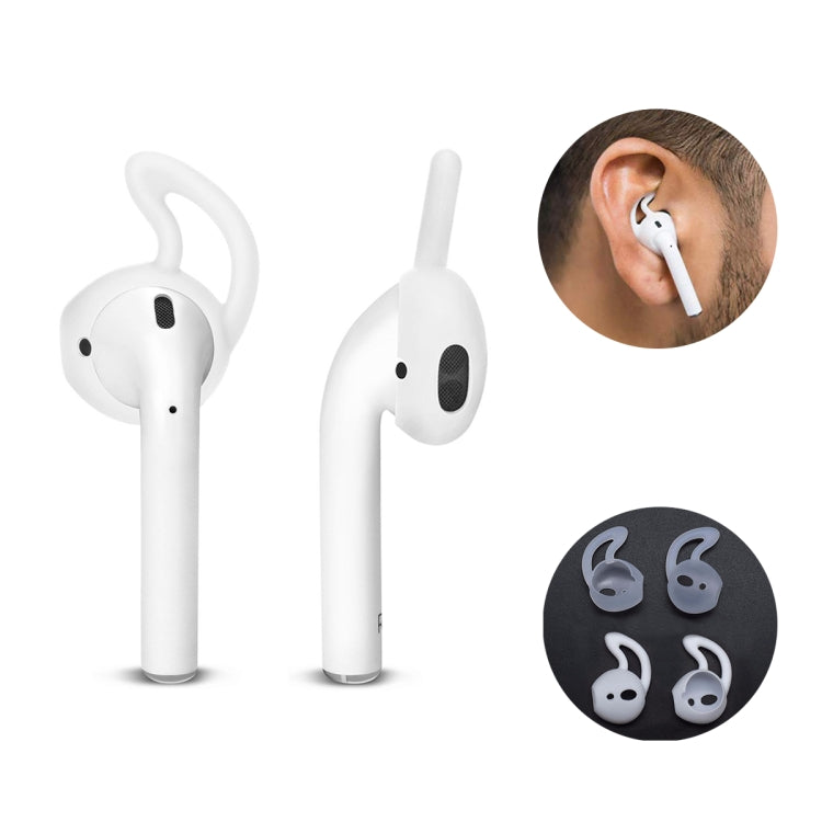 ENKAY Hat-prince Sports Ear Caps for Apple AirPods - 2 Pairs