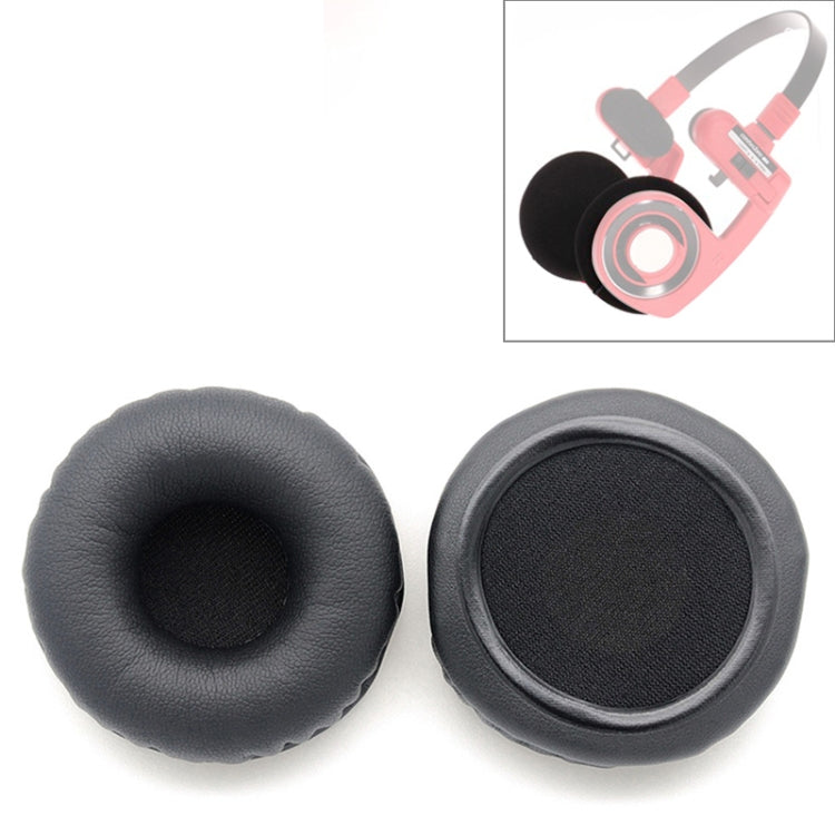 2-Pack Protein Leather Protective Earmuffs for KOSS PP/SP Headphones
