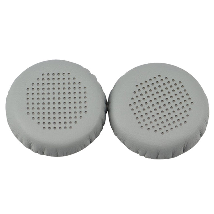 2-Pack Protein Leather Protective Earmuffs for KOSS PP / SP Headphones (Grey)