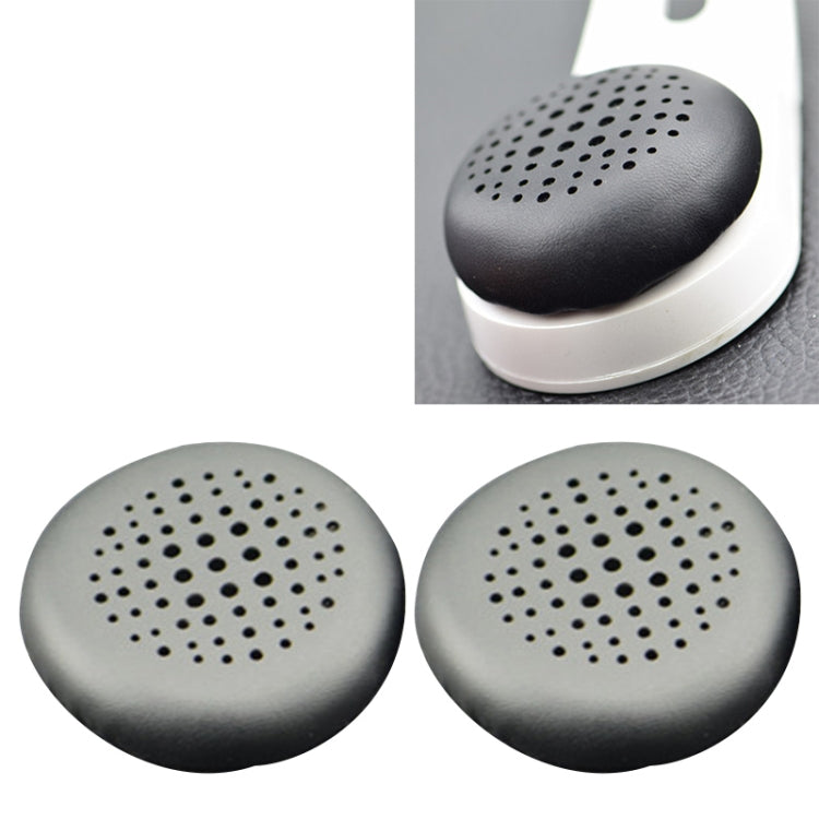 Soft Sponge Protective Covers for Logitech UE3000 / UE3100 / UE3500 Headphones (Black, 2 PCS)